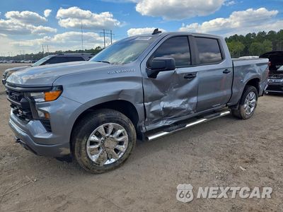 2024 CHEVROLET SILVERADO C1500 CUSTOM 3GCPABEK6RG299097 - główne zdjęcie licytacji z USA - miniatura