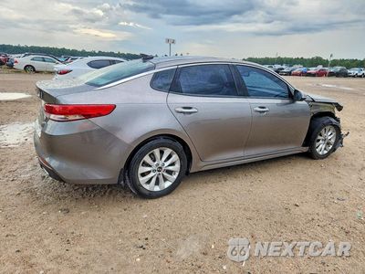 Trzecie zdjęcie samochodu z tyłu: 2016 KIA OPTIMA EX VIN:5XXGU4L39GG010518 - miniatura