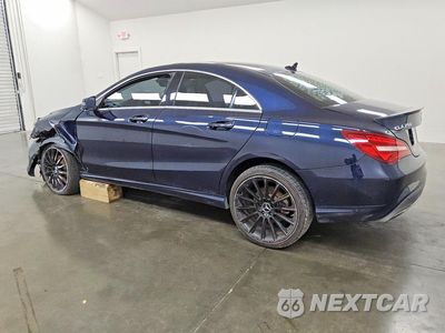 Drugie zdjęcie samochodu z przodu: 2018 MERCEDES-BENZ CLA 250 VIN:WDDSJ4EB6JN576869 - miniatura