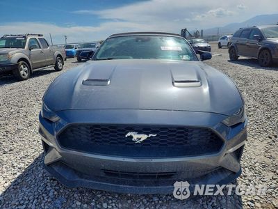 Piąte zdjęcie samochodu w środku: 2021 FORD MUSTANG VIN:1FATP8UHXM5121723 - miniatura