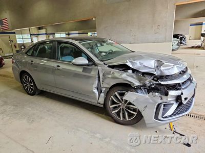 Czwarte zdjęcie samochodu z boku: 2026 VOLKSWAGEN JETTA SE VIN:3VW7W7BU5TM017154 - miniatura