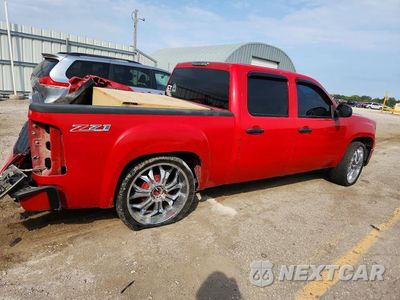 Trzecie zdjęcie samochodu z tyłu: 2007 GMC NEW SIERRA C1500 VIN:2GTEC13C371578228 - miniatura