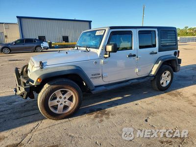 2012 JEEP WRANGLER UNLIMITED SPORT 1C4HJWDG3CL232296 - główne zdjęcie licytacji z USA - miniatura