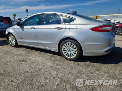 Drugie zdjęcie samochodu z przodu: 2013 FORD FUSION SE HYBRID VIN:3FA6P0LU8DR276880 - miniatura
