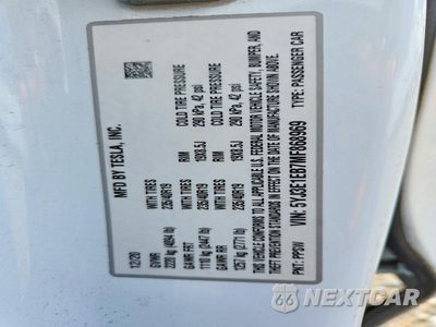 Zdjęcie 13 z 13 samochodu: 2021 TESLA MODEL 3 VIN:5YJ3E1EB7MF868969 - miniatura