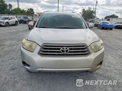 Piąte zdjęcie samochodu w środku: 2010 TOYOTA HIGHLANDER BASE VIN:5TDZA3EH5AS004578 - miniatura