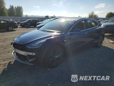 2018 TESLA MODEL 3 5YJ3E1EA9JF059055 - główne zdjęcie licytacji z USA - miniatura