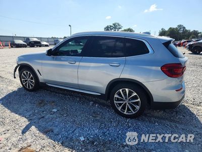 Drugie zdjęcie samochodu z przodu: 2019 BMW X3 XDRIVE30I VIN:5UXTR9C5XKLE11651 - miniatura
