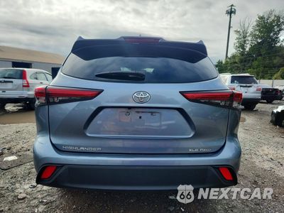 Zdjęcie 6 z 13 samochodu: 2021 TOYOTA HIGHLANDER XLE VIN:5TDHZRBHXMS093404 - miniatura