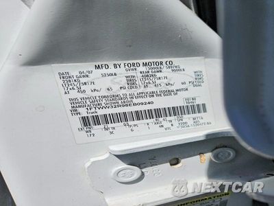 Zdjęcie 13 z 13 samochodu: 2008 FORD F350 SUPER DUTY VIN:1FTWW32R98EB09240 - miniatura