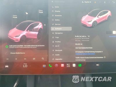 Zdjęcie 9 z 13 samochodu: 2023 TESLA MODEL Y VIN:7SAYGDEE4PA117540 - miniatura