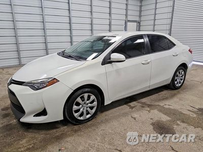 2017 TOYOTA COROLLA LE 5YFBURHE3HP721867 - główne zdjęcie licytacji z USA - miniatura