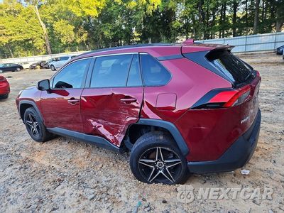 Drugie zdjęcie samochodu z przodu: 2020 TOYOTA RAV4 LE VIN:2T3H1RFV0LC037879 - miniatura