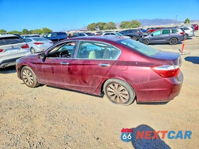 Drugie zdjęcie samochodu z przodu: 2013 HONDA ACCORD EXL VIN:1HGCR2F86DA042587 - miniatura