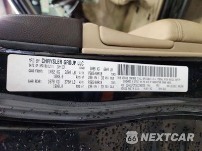 Zdjęcie 13 z 13 samochodu: 2014 JEEP GRAND CHEROKEE OVERLAND VIN:1C4RJFCM1EC298229 - miniatura