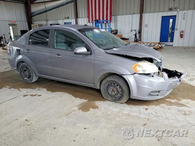 Czwarte zdjęcie samochodu z boku: 2011 CHEVROLET AVEO LS VIN:KL1TD5DE6BB137379 - miniatura