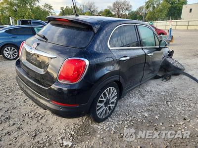 Trzecie zdjęcie samochodu z tyłu: 2017 FIAT 500X LOUNGE VIN:ZFBCFXDB5HP521365 - miniatura