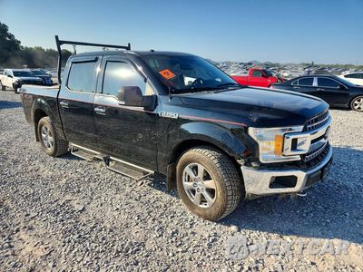 Czwarte zdjęcie samochodu z boku: 2018 FORD F150 SUPERCREW VIN:1FTEW1EGXJFC82047 - miniatura