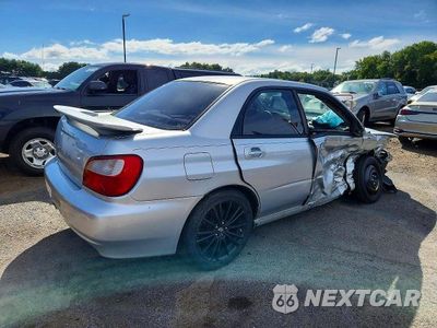 Trzecie zdjęcie samochodu z tyłu: 2002 SUBARU IMPREZA WRX VIN:JF1GD29672H501953 - miniatura