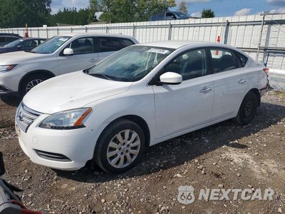 2015 NISSAN SENTRA SV 3N1AB7AP9FL665660 - główne zdjęcie licytacji z USA - miniatura