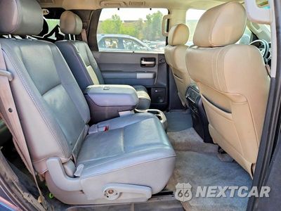 Zdjęcie 11 z 13 samochodu: 2008 TOYOTA SEQUOIA PLATINUM VIN:5TDBY67A68S010429 - miniatura