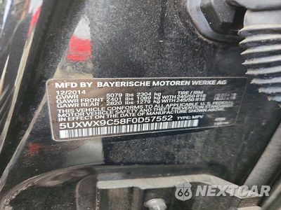 Zdjęcie 13 z 13 samochodu: 2015 BMW X3 XDRIVE28I VIN:5UXWX9C58F0D57552 - miniatura