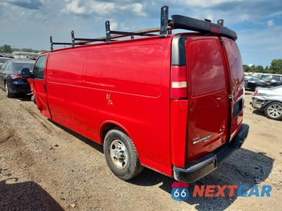 Drugie zdjęcie samochodu z przodu: 2014 CHEVROLET EXPRESS 3500 CARGO DELIVERY VAN VIN:1GCZGUCA6E1148699 - miniatura
