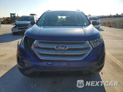 Piąte zdjęcie samochodu w środku: 2015 FORD EDGE SE VIN:2FMTK3G98FBB45187 - miniatura