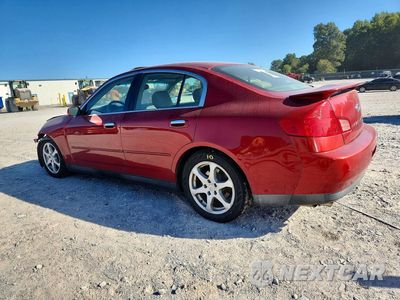 Drugie zdjęcie samochodu z przodu: 2003 INFINITI G35 BASE VIN:JNKCV51E03M304429 - miniatura