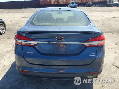 Zdjęcie 6 z 13 samochodu: 2018 FORD FUSION SE VIN:3FA6P0HD1JR273159 - miniatura