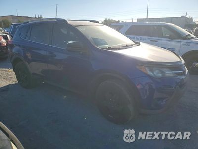 Czwarte zdjęcie samochodu z boku: 2015 TOYOTA RAV4 LE VIN:2T3BFREV3FW314651 - miniatura