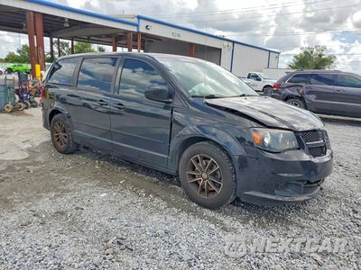 Czwarte zdjęcie samochodu z boku: 2017 DODGE GRAND CARAVAN SE VIN:2C4RDGBG0HR548256 - miniatura