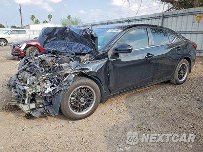 2022 NISSAN SENTRA S 3N1AB8BV8NY282894 - główne zdjęcie licytacji z USA - miniatura