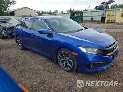Czwarte zdjęcie samochodu z boku: 2021 HONDA CIVIC SPORT VIN:2HGFC2F81MH526148 - miniatura