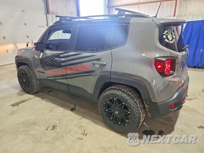 Drugie zdjęcie samochodu z przodu: 2021 JEEP RENEGADE TRAILHAWK VIN:ZACNJDC10MPM20546 - miniatura