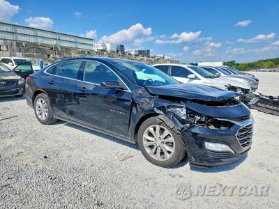 Czwarte zdjęcie samochodu z boku: 2020 CHEVROLET MALIBU LT VIN:1G1ZD5ST1LF002706 - miniatura
