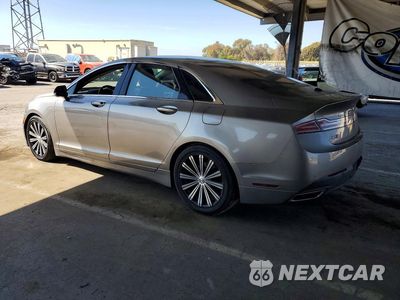 Drugie zdjęcie samochodu z przodu: 2015 LINCOLN MKZ HYBRID VIN:3LN6L2LU4FR600956 - miniatura