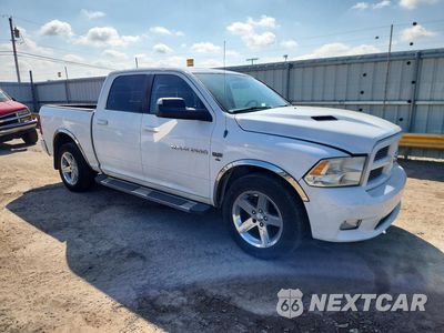 Czwarte zdjęcie samochodu z boku: 2011 DODGE RAM 1500 VIN:1D7RV1CT3BS683894 - miniatura