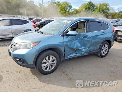 2014 HONDA CR-V EXL 2HKRM4H72EH691188 - główne zdjęcie licytacji z USA - miniatura