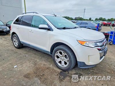 Czwarte zdjęcie samochodu z boku: 2013 FORD EDGE SEL VIN:2FMDK4JC6DBE01662 - miniatura