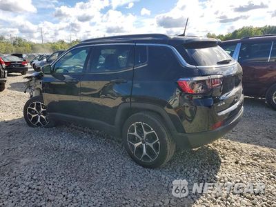 Drugie zdjęcie samochodu z przodu: 2025 JEEP COMPASS LIMITED VIN:3C4NJDCN5ST500758 - miniatura