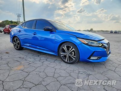 Czwarte zdjęcie samochodu z boku: 2022 NISSAN SENTRA SR VIN:3N1AB8DV4NY236282 - miniatura