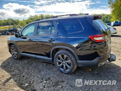 Drugie zdjęcie samochodu z przodu: 2025 HONDA PILOT SPORT VIN:5FNYG1H38SB137727 - miniatura