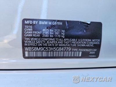 Zdjęcie 13 z 13 samochodu: 2017 BMW M3 VIN:WBS8M9C53H5G84779 - miniatura