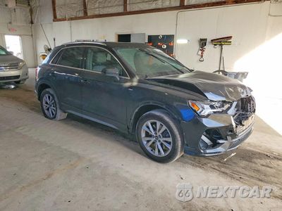 Czwarte zdjęcie samochodu z boku: 2024 AUDI Q3 PREMIUM S LINE 45 VIN:WA1DECF31R1200215 - miniatura