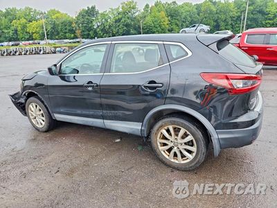 Drugie zdjęcie samochodu z przodu: 2020 NISSAN ROGUE SPORT S VIN:JN1BJ1CW1LW371717 - miniatura