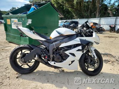 2010 KAWASAKI ZX600 R JKAZX4R16AA021589 - główne zdjęcie licytacji z USA - miniatura