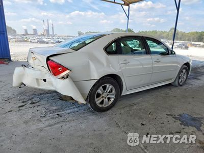 Trzecie zdjęcie samochodu z tyłu: 2012 CHEVROLET IMPALA LS VIN:2G1WF5E38C1316742 - miniatura