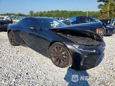 Czwarte zdjęcie samochodu z boku: 2019 LEXUS LC 500 VIN:JTHHP5AY6KA006283 - miniatura