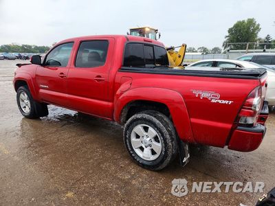 Drugie zdjęcie samochodu z przodu: 2013 TOYOTA TACOMA V6 VIN:3TMLU4EN7DM107174 - miniatura